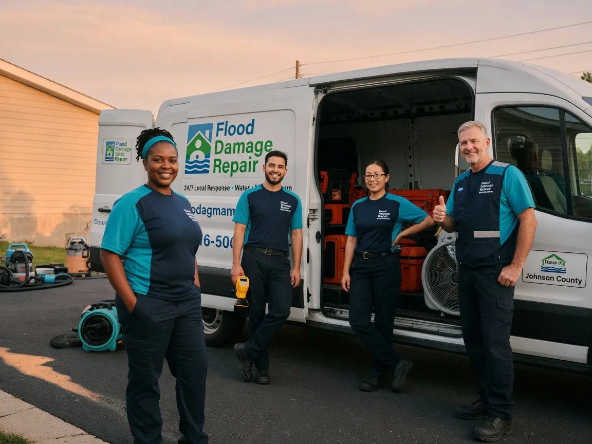 Water Damage Restoration company in Ector, TX