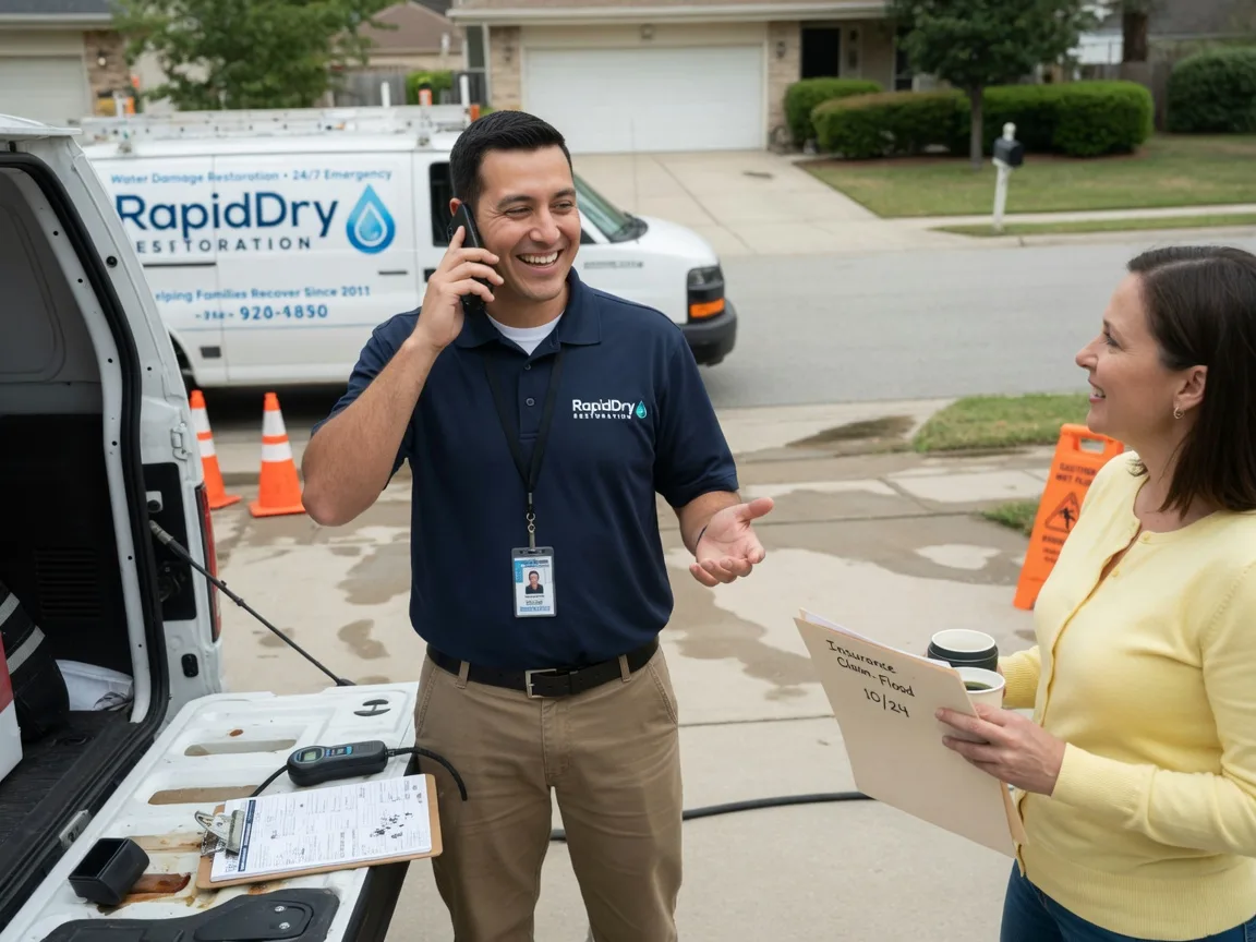 Water Damage Restoration Ector, TX FAQs